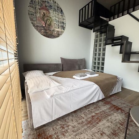 Ivis House Modern Apartment In Vilnius Old Town With Balcony Exterior foto